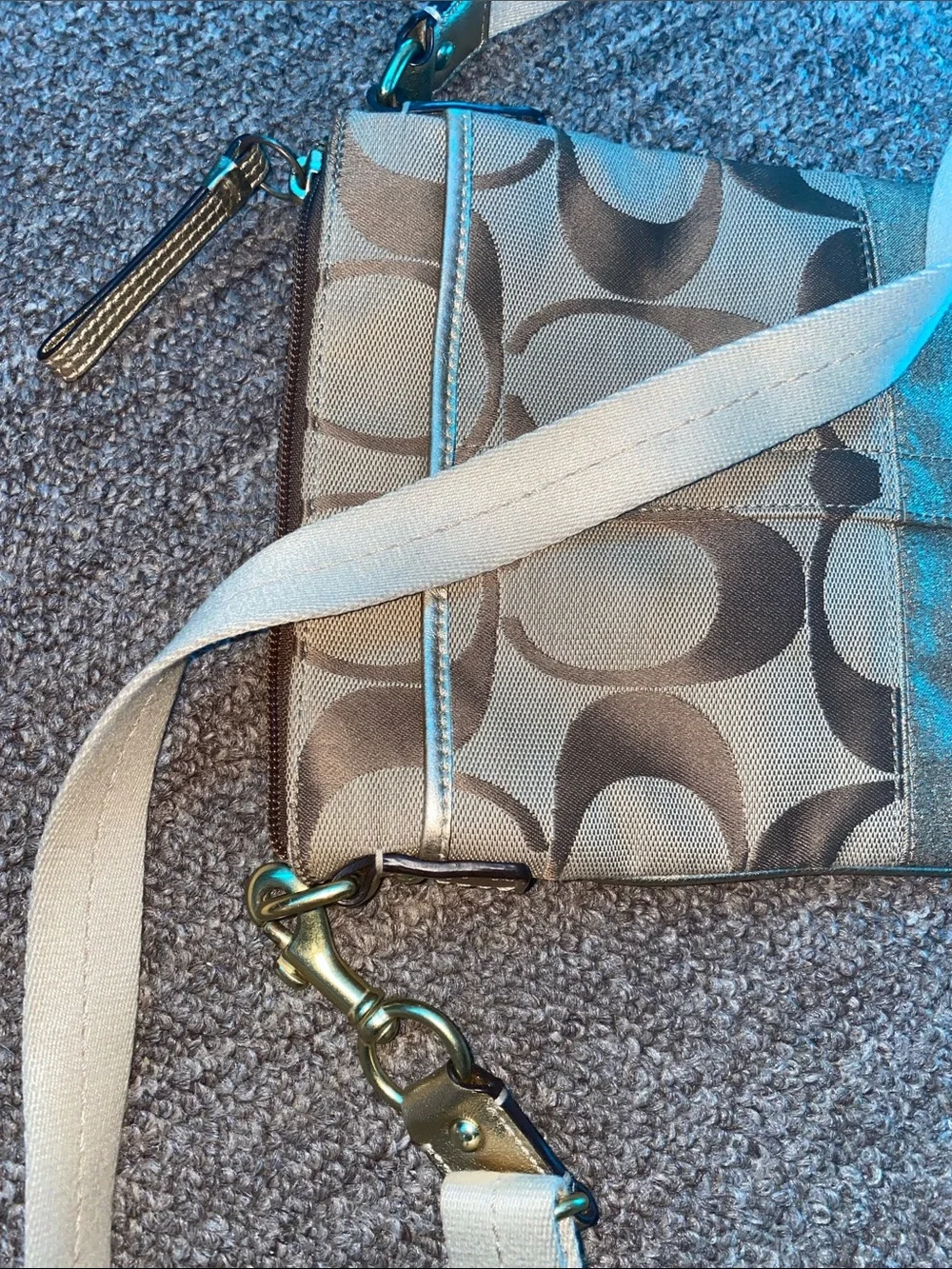 Coach slim crossbody